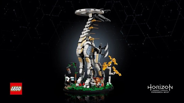 高さ34cm!『Horizon Forbidden West』機械獣「トールネック」を