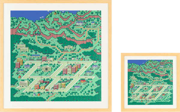 『MOTHER2 ギーグの逆襲』のレプリカスクリーン受注販売で発売