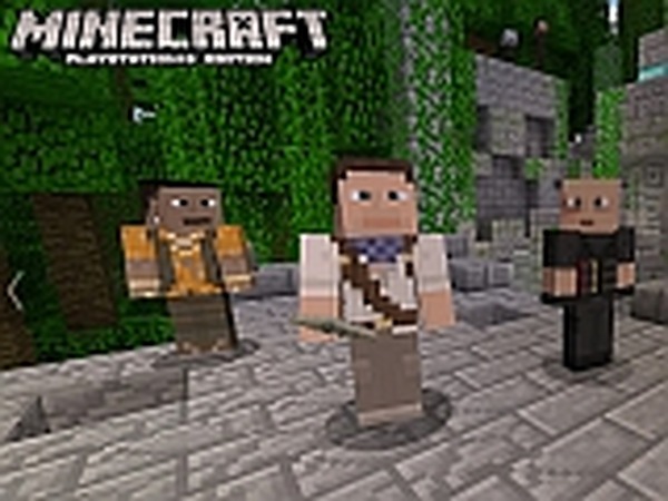 ネイトもスキン化 Psゲーム作品のスキンパックが Minecraft Playstation 3 Edition 向けに初登場 Game Spark 国内 海外ゲーム情報サイト