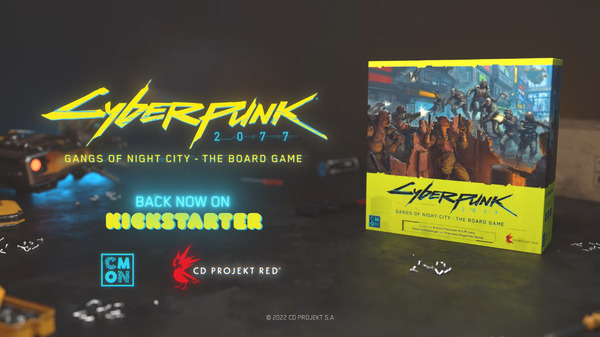 ボードゲーム版『サイバーパンク2077』Kickstarter開始！ 既に目標を上回る2,500万円以上を調達 Game*Spark  国内・海外ゲーム情報サイト