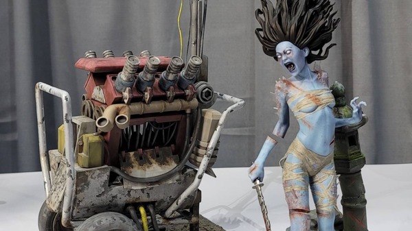 Dead by Daylight』コミコン展示中のスタチュー画像が続々到着!殺人鬼