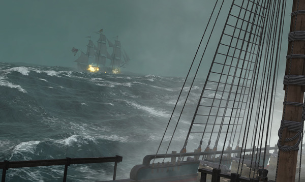 美麗な海洋表現が凄い 史実の帆船が登場する海戦オープンワールドサンドボックス Naval Action 開発中 Game Spark 国内 海外 ゲーム情報サイト