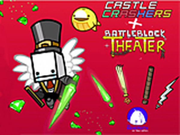 Castle Crashers とのコラボも Steam版 Battleblock Theater が配信開始 Game Spark 国内 海外ゲーム情報サイト