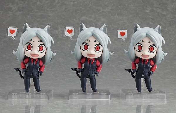 Helltaker』の「ケルベロス」がねんどろいどで登場!GOODSMILE ONLINE Helltaker』の「ケルベロス」がねんどろいどで登場!GOODSMILE ONLINE
