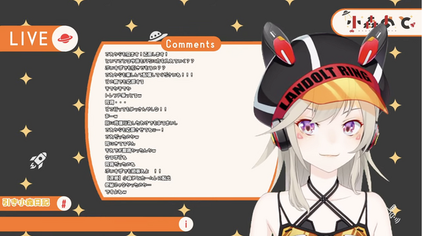 VTuber・小森めとが「774inc.」から「ぶいすぽっ！」への移籍を電撃