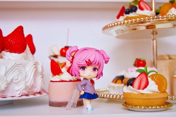 ドキドキ文芸部!』の「ナツキ」ねんどろいど予約受付開始―可愛い笑顔 ドキドキ文芸部!』の「ナツキ」ねんどろいど予約受付開始―可愛い笑顔