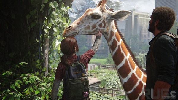 ドラマ「The Last of Us」に登場するキリン、本物だった!ゲームにも