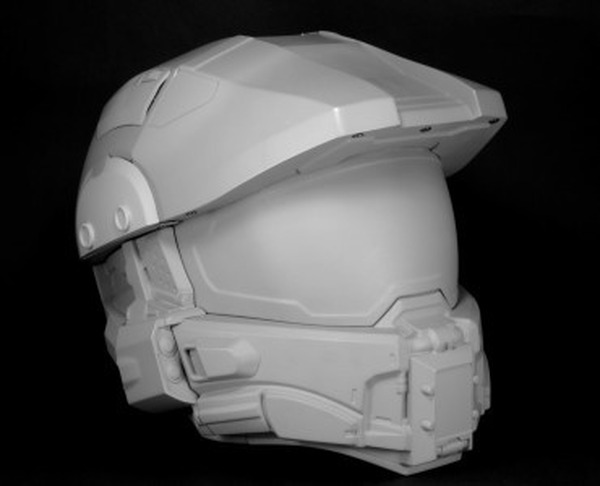 Halo』マスターチーフ仕様のバイク・ヘルメットを海外のNECAが製作中 