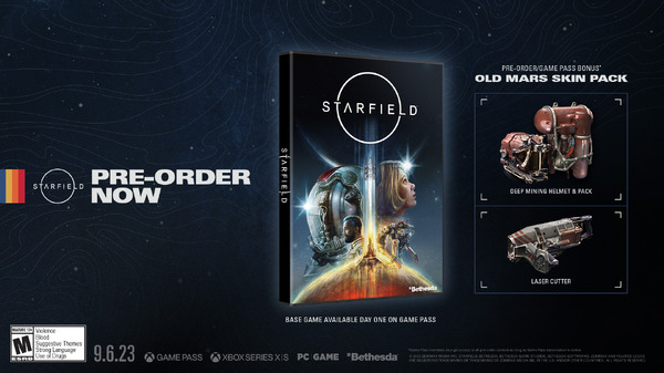 ディスクの有無で揺れたパッケージ版『Starfield』Xbox向けは