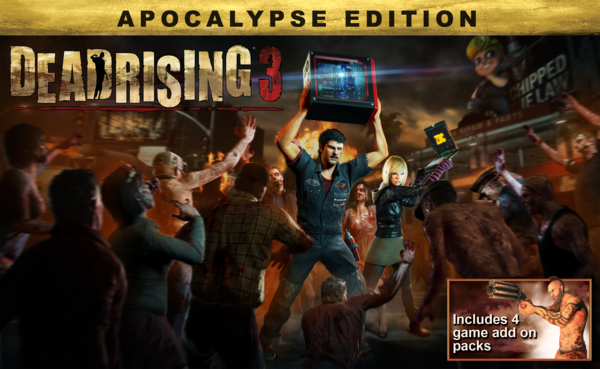 Pc版 Dead Rising 3 が Apocalypse Edition として再発表 Xbox One版で発売されたdlc収録へ Game Spark 国内 海外ゲーム情報サイト