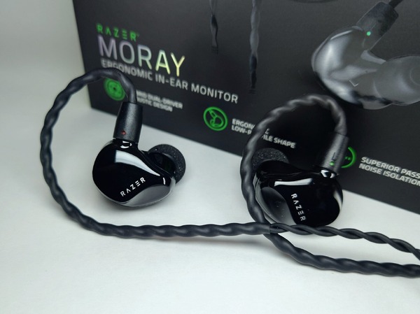 【美品】Razer Moray イヤホン