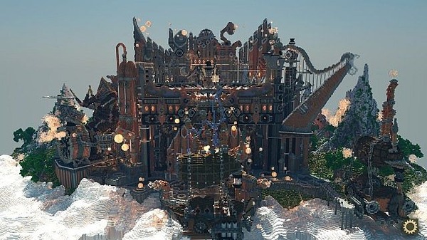 Minecraft の建築コンテストが海外ファンコミュニティで開催 力作の数々がエントリー Game Spark 国内 海外ゲーム情報サイト