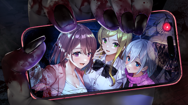 美少女配信者のホラーアクションADV新作『廃深2』発表―スイッチ