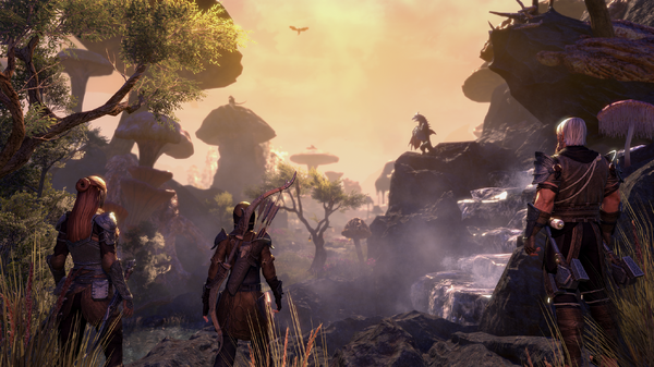 ベセスダのオンラインRPG日本語版『The Elder Scrolls Online