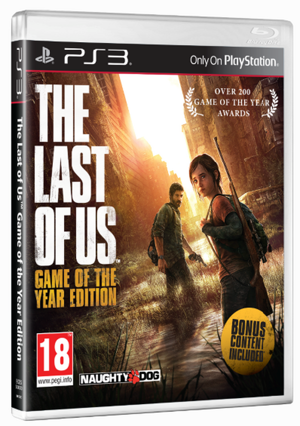 PS3版『The Last of Us GOTY Edition』が欧州で発売決定 | Game*Spark - 国内・海外ゲーム情報サイト