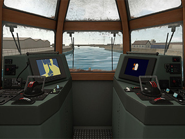 欧州が舞台の船舶操縦シム European Ship Simulator がsteam早期アクセスに登場 Game Spark 国内 海外ゲーム情報サイト