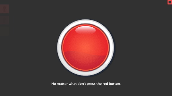 絶対に押すな！赤いボタンを押さないだけのシンプルな無料ゲーム『The Red Button』Steamでリリース | Game*Spark - 国内・海外ゲーム情報サイト