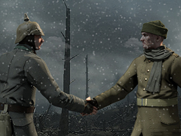 100年前の伝説再び Ww1fps Verdun が クリスマス休戦 イベントを実施 Game Spark 国内 海外ゲーム情報サイト