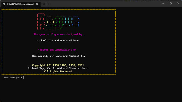 全てのローグライクの原点を今だからこそ(細かい違いも含めて)遊んでみよう!『Rogue』【げむすぱローグライク/ローグライト部】 | Game*Spark - 国内・海外ゲーム情報サイト
