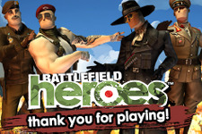 EAが幾つかのF2Pタイトルのサポート終了を予告―『Battlefield Heroes』など4タイトル 画像