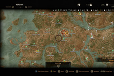 世界の広さが確認できる『The Witcher 3』インゲームマップが披露―新たなスクリーンショットも 画像