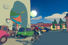 自転車で世界を救うオープンワールドADV『Wheel World』がリリース―究極のバイクをビルドし、かわいい幽霊と共に世界の危機に立ち向かう冒険へ 画像