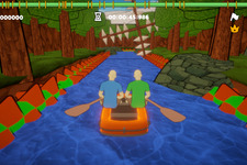 友情が試される2人協力対応ボート漕ぎレース『パドルパドルパドる』日本語対応で発売 画像