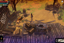 同名コミックが原作のアメコミ調サバイバルホラー『I Hate This Place』ゲームプレイトレイラー！呪われた地で物資を集め、襲い来るクリーチャーに備えよう 画像