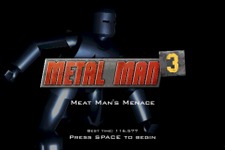 メタルなアイツが帰ってきた？『Metal Man 3: Meat Man's Menace』ハイスピードなACTが無料リリース 画像
