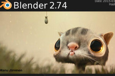 無料3DCGアプリで有名な「Blender」がSteamでリリース―日本語も収録 画像