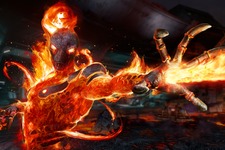 炎に覆われた傭兵『Killer Instinct』追加キャラ「Cinder」紹介トレイラー 画像