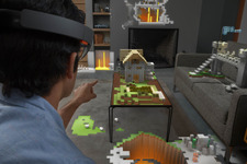 Unityエンジンがヘッドマウント型コンピュータ「HoloLens」をサポート 画像