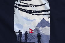 ネパール被災者を支援する『Destiny』Tシャツが予約受付中、国旗カラーのゲーム内アイテムも 画像