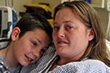 7歳の少年がニンテンドーDSで母親を救う−オーストラリア 画像