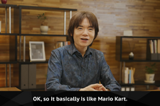 『カービィのエアライダー』桜井政博氏のユーモラスなコメント、海外でも好評博す 画像