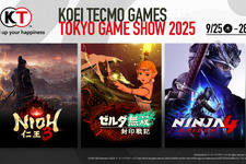 『仁王3』『ゼルダ無双 封印戦記』など試遊可能！「TGS2025」コーエーテクモゲームス出展情報が公開