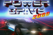 80年代風味のSci-Fiレーサー『Power Drive 2000』が登場―喋る車でビビットな世界を爆走 画像