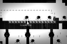 白と黒だけで描かれる2Dパズルアクション『Sym』のローンチトレイラーが公開 画像
