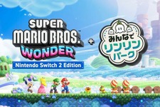 『スーパーマリオブラザーズ ワンダー』のスイッチ2エディションが2026年春に発売！ さらなるゲームモードが楽しめる「リンリンパーク」が追加【Nintendo Direct 2025.9.12】 画像