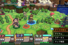 『バロック』『ユグドラ・ユニオン』のスティング新作『VIractal』早期アクセスで発売―自動生成フィールドを自由に探索するボードゲーム型RPG 画像