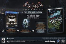 『Batman: Arkham Knight』グラフィックノベル同梱の「Serious Edition」がAmazonに記載 画像