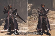 『モンハンワイルズ』で『FFXIV』の暗黒騎士になりきれる！コラボや「歴戦王ヌ・エグドラ」など第3弾アプデで追加される「装備」が一挙公開 画像
