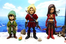 『ドラゴンクエストVII Reimagined』開発に使われた貴重なドールが展示！キービジュ再現のフォトスポットは船に乗ってパーティー気分に【TGS2025】 画像