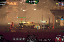 歯ごたえある2.5DスラッシュACTと血飛沫が君を待つ！SWERY×SUDA51コラボの期待作『HOTEL BARCELONA』プレイレポ。Graphブースではめっちゃいい感じのノベルティがもらえる【TGS2025】