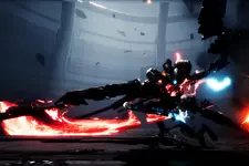 “1プレイ10分”のスタイリッシュACT『34EVERLAST』は「こういうゲームを遊びたかった」の実現、そして製品版のボリュームは数十倍!?【TGS2025】 画像