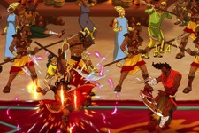 アフリカ産2D ACT『Aurion』パブリッシャーが決定、エキゾチックなプレイ映像も公開中 画像