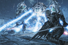 『モンハンワイルズ』が『FFXIV』とコラボする第3弾アプデ配信開始！様々なギミックを活用して「オメガ・プラネテス」討伐に挑戦 画像