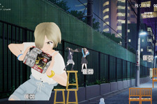 アニメ「ガルクラ」原作のカオスな2DACT『桃香（を）ワッショイ』Steamでリリース―降り注ぐビール缶を避け泥酔者をソファーにシュート 画像