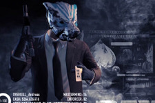 PS4/Xbox One『PAYDAY 2 Crimewave Edition』最新映像―ジュークボックス機能を紹介 画像