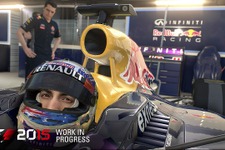 レーシングゲーム『F1 2015 』のゲーム情報が明らかに―現世代機ならではのクオリティ 画像